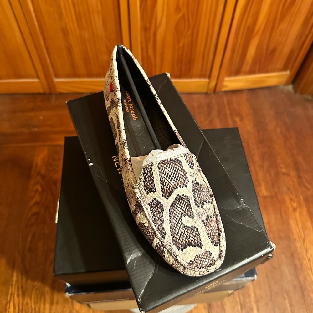“NWB” Marc Jacobs Warren st brown Loafers Classic Flats